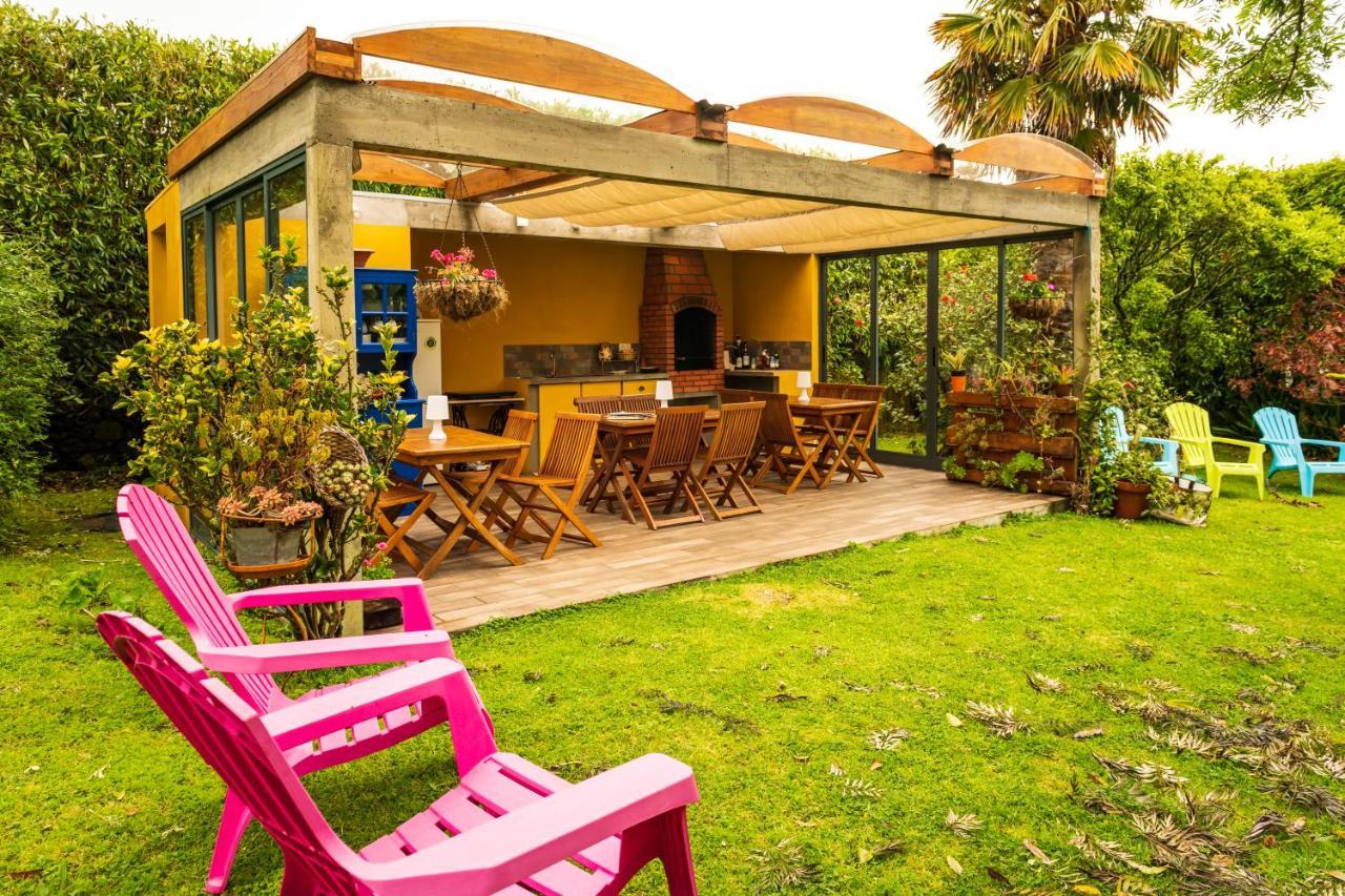 Quinta Do Paraizo Ribeira Grande Exteriér fotografie
